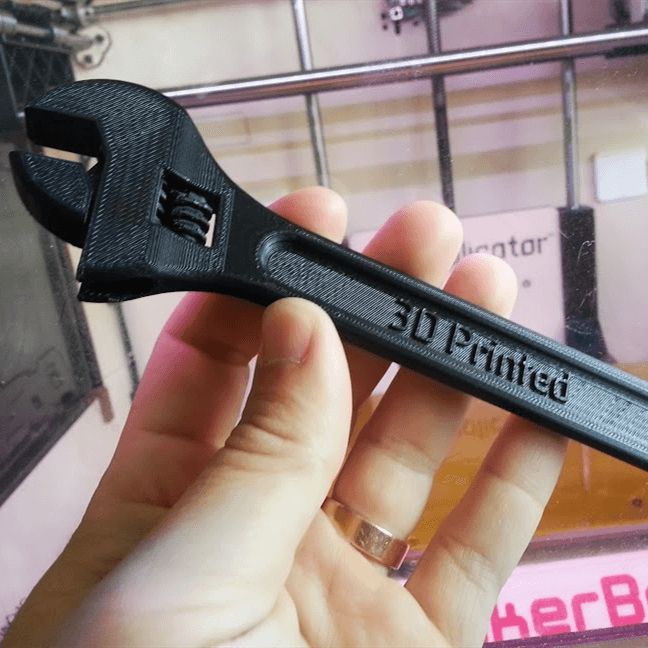 3D打印扳手