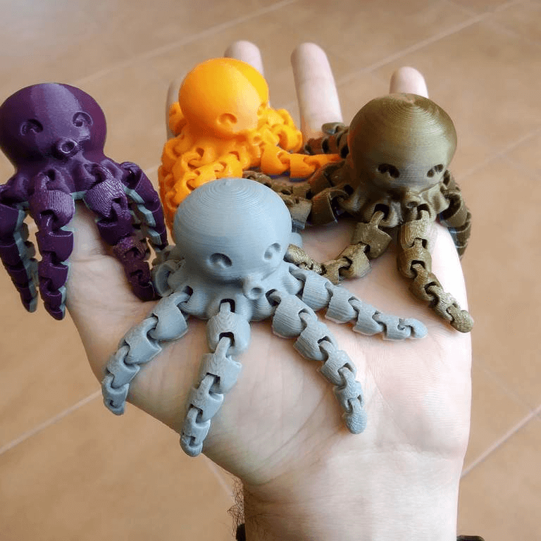 3D打印八爪鱼