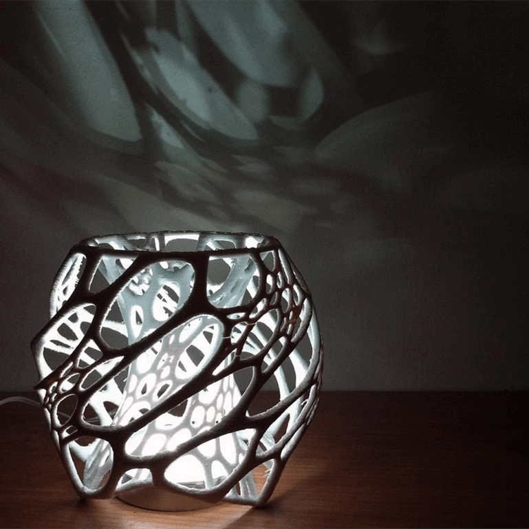 3D打印夜灯